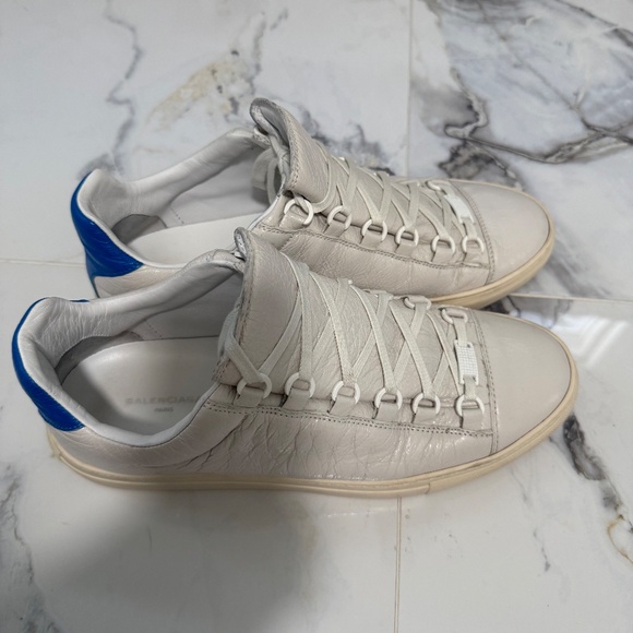 Balenciaga Arena Sneakers Bicolor (white/blue) - Picture 5 of 6